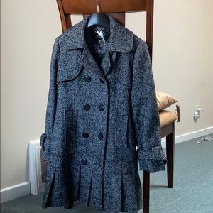 Mid length pea coat